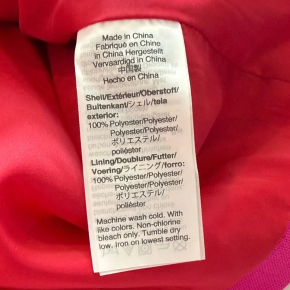 J. Crew Fuchsia Pink Parke Blazer with Custom Feather Trim Size 6 - Picture 13 of 14